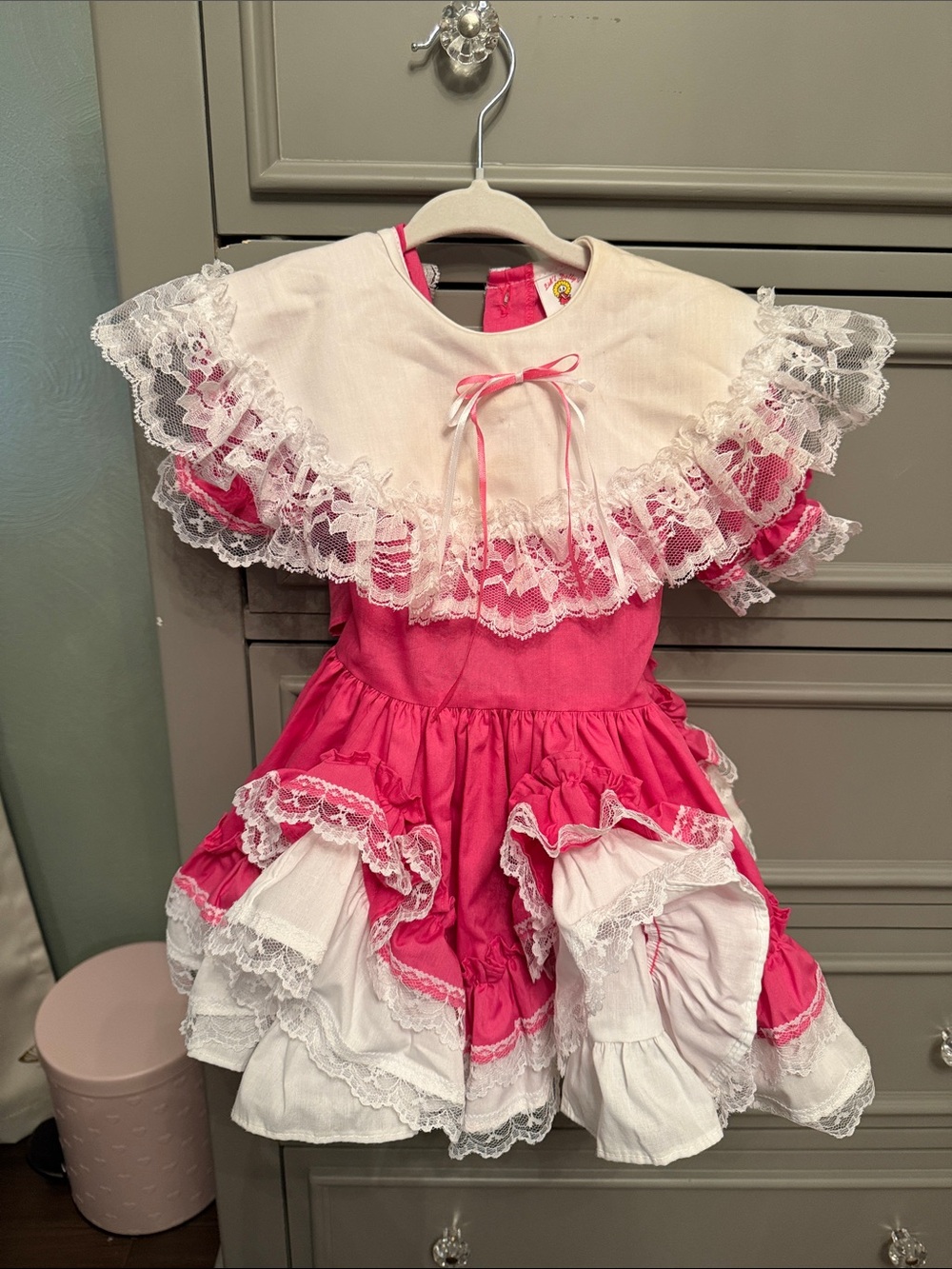 Lid’l dolly’s brand dress in hot pink